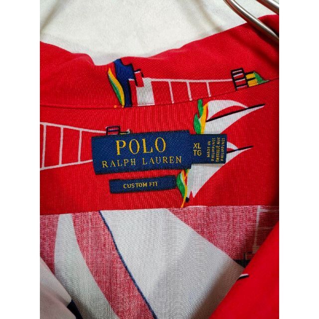 POLO RALPH LAUREN(ポロラルフローレン)のポロラルフローレン　アロハシャツ　ヨット　POLO SPORT RRL メンズのトップス(シャツ)の商品写真