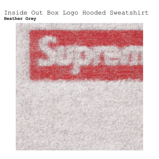 Supreme - Supreme Inside Out Box Logo Hooded Sweatの通販 by タカ's