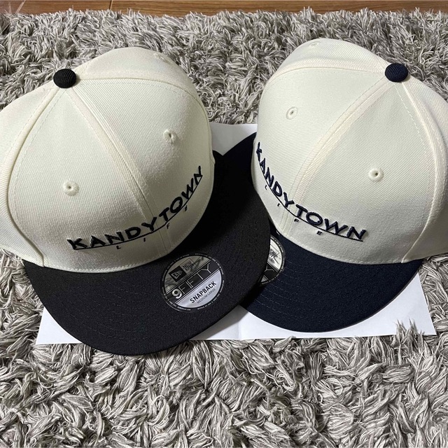 メンズ 2色セット KANDYTOWN THE CAP NEWERA 専用売り場 rachael.dance