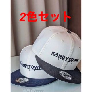 ニューエラー(NEW ERA)の2色セット KANDYTOWN THE CAP NEWERA(キャップ)