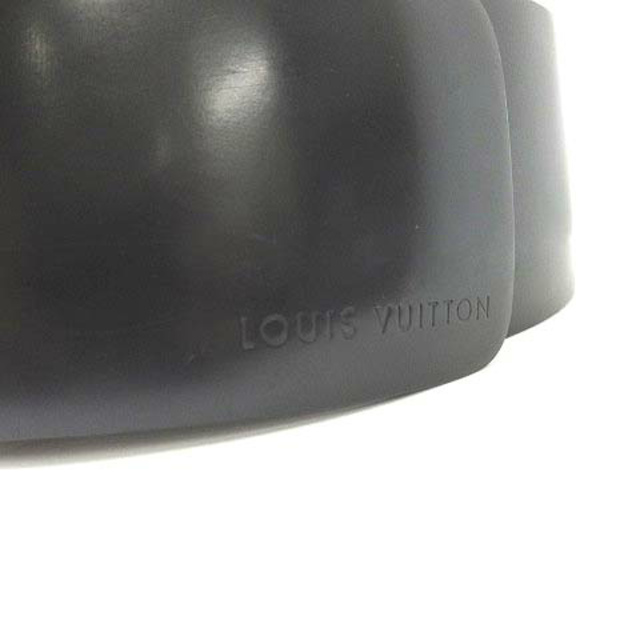 LOUIS VUITTON  レザー  ベルト CT0073 黒 90/36