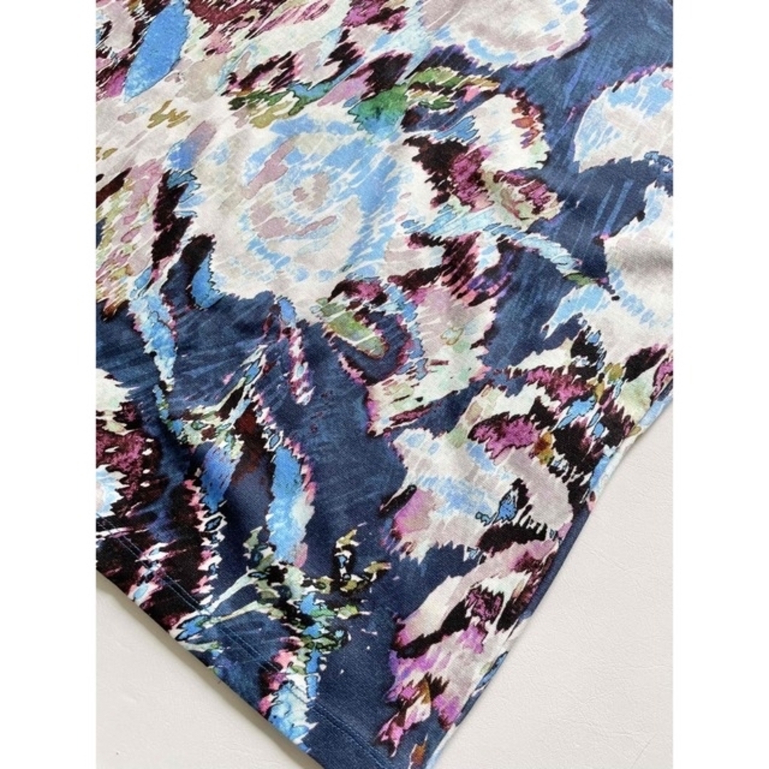 新品】PRABAL GURUNG ロングスリーブフラワーワンピース 公式 67.0%OFF