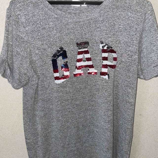 GAP(ギャップ)のGAPキャップTシャツ レディースのトップス(Tシャツ(半袖/袖なし))の商品写真