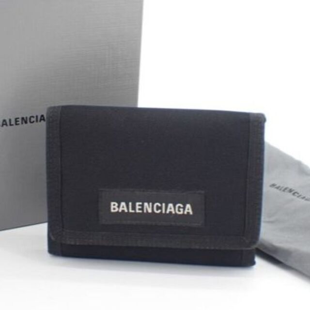 【美品】Balenciaga バレンシアガ エクスプローラー 折り財布