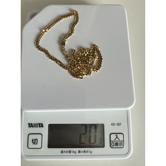 14K ネックレス イタリア製 - ネックレス
