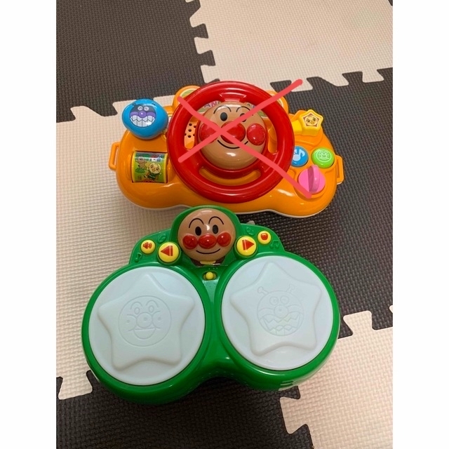 森のマジカルボンゴ　アンパンマン キッズ/ベビー/マタニティのおもちゃ(知育玩具)の商品写真