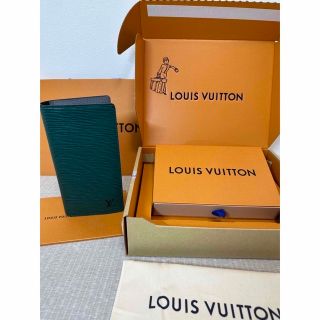 ルイヴィトン(LOUIS VUITTON)のルイヴィトン ポルトフォイユ ブラザ M81372  長財布(長財布)