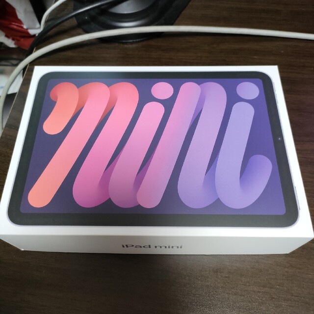 オマケ付】iPad mini6(第6世代) 64GB Wi-Fi パープル-