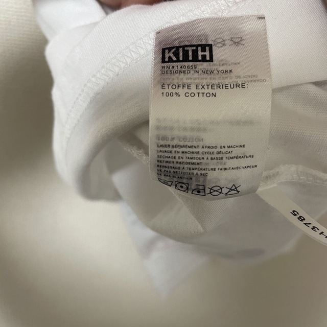 【M】KITH NOVEL TEE WHITE