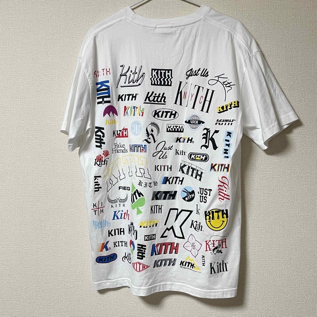 メンズ【M】KITH NOVEL TEE WHITE