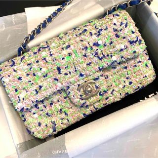 シャネル(CHANEL)の tkr様専用　CHANEL 23SS新作　ミニマトラッセ　ミニフラップバッグ(ショルダーバッグ)