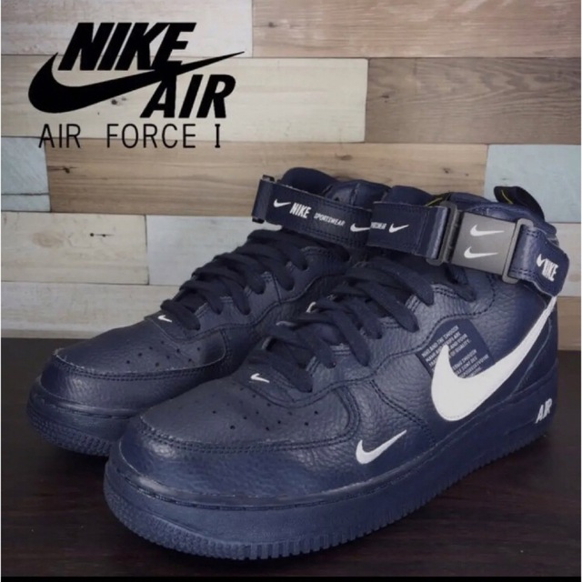 NIKE AIR FORCE 1 MID ’07 LV8 26.5cm | フリマアプリ ラクマ