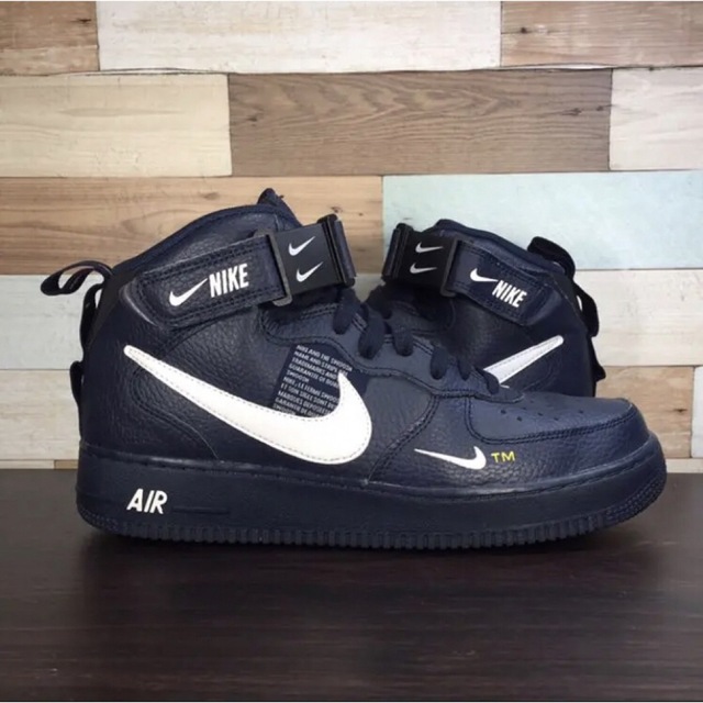 NIKE - NIKE AIR FORCE 1 MID '07 LV8 26.5cmの通販 by USED☆SNKRS