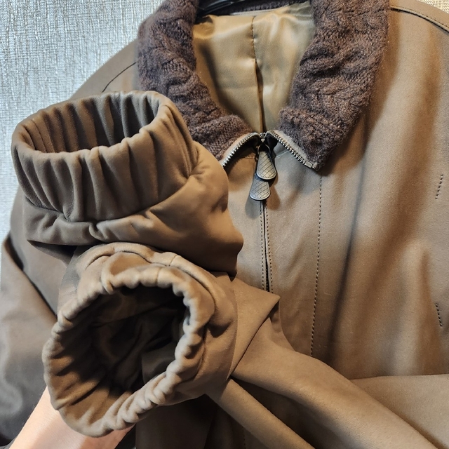 Bottega Veneta】ニットつきアウター(サイズ44)ボッテガヴェネタ