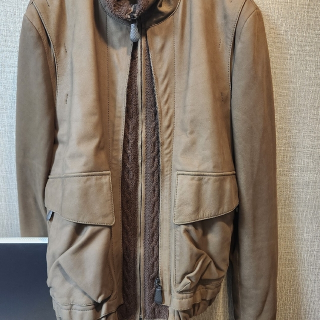 Bottega Veneta】ニットつきアウター(サイズ44)ボッテガヴェネタ