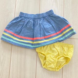 ジンボリー(GYMBOREE)の18-24M  ジンボリー　スカート(スカート)