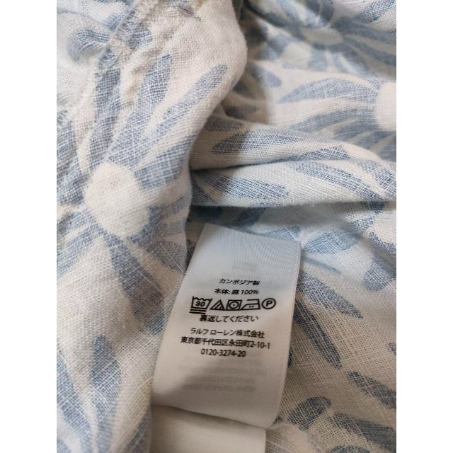 POLO RALPH LAUREN - ポロラルフローレン 花柄 ロングワンピース