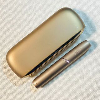 アイコス(IQOS)のNo.2657 アイコス3 DUO ゴールド(タバコグッズ)