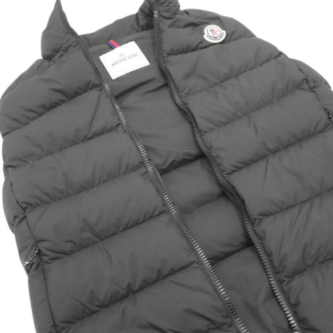 MONCLER モンクレールアウター ダウンベスト ナイロン ブラック黒
