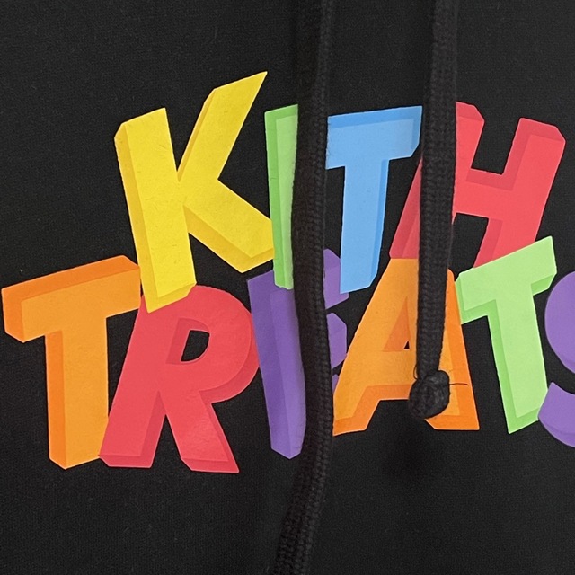 【M】KITH TREATS 3D HOODIE HEATHER 1