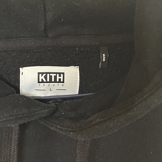 【M】KITH TREATS 3D HOODIE HEATHER 2