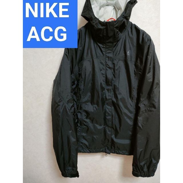 D1658 NIKE ACG ナイキ 中綿 ナイロン マウンテンパーカー