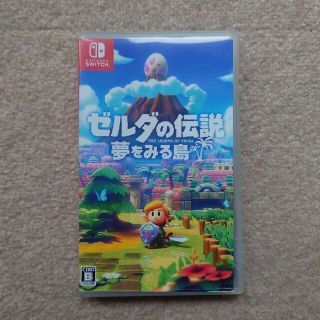 ニンテンドースイッチ(Nintendo Switch)のゼルダの伝説 夢をみる島 Switch(家庭用ゲームソフト)