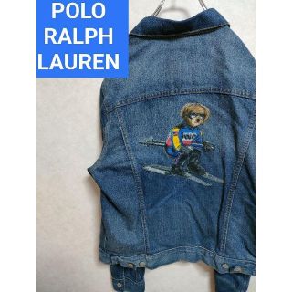 POLO RALPH LAUREN - ポロラルフローレン デニムジャケット ポロベア ...