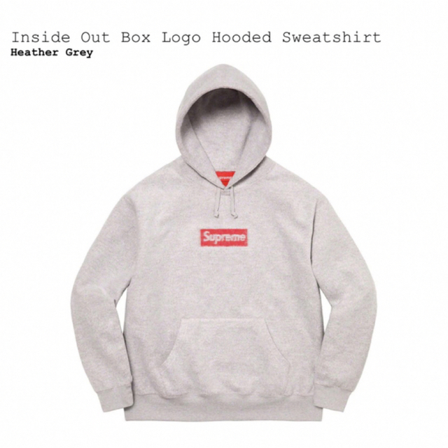 Supreme Inside Out Box Logo パーカーMサイズ 【返品?交換対象商品