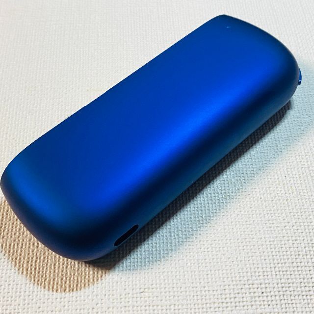 IQOS(アイコス)のNo.2658 【ほぼ美品】アイコス3 DUO ブルー メンズのファッション小物(タバコグッズ)の商品写真