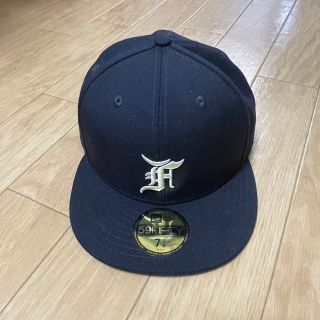 フィアオブゴッド(FEAR OF GOD)の【7 3/8】FOG ESSENTIALS 21ss NEW ERA CAP(キャップ)