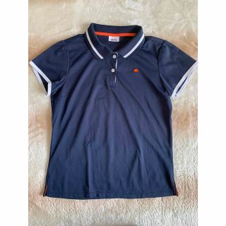 エレッセ(ellesse)のエレッセ 半袖ポロシャツ テニスウェア レディース L(ウェア)