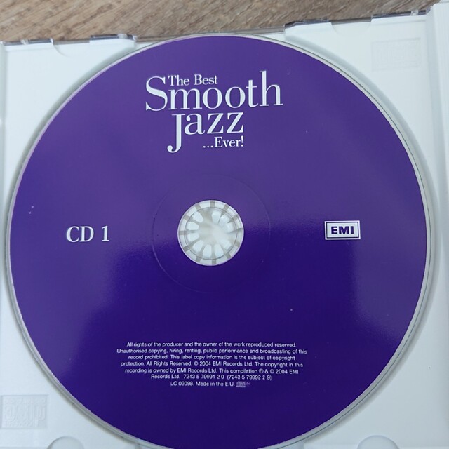 the best smooth jazz ...Ever! エンタメ/ホビーのCD(ジャズ)の商品写真