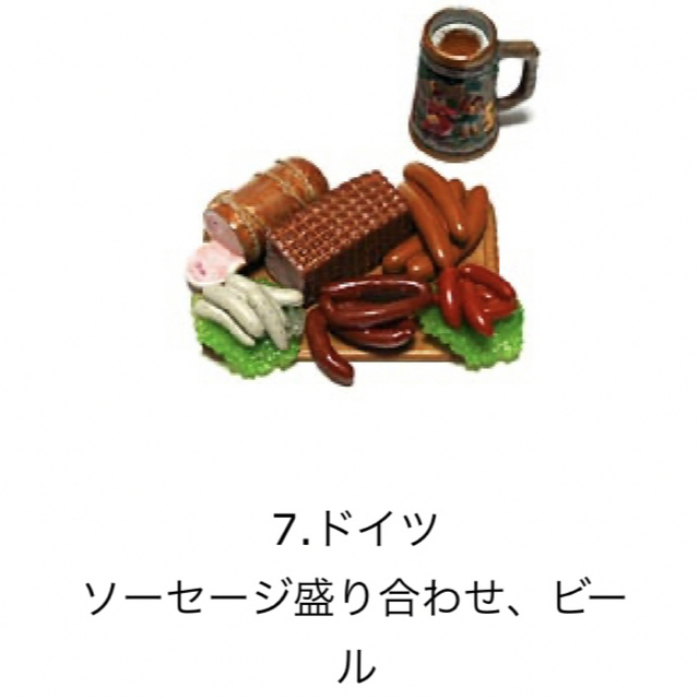 Re-MeNT - ぷちサンプルシリーズ ヨーロッパグルメツアーの通販 by
