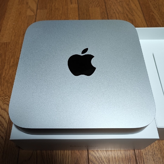 Mac (Apple)(マック)のMac mini M1 2020 16GB/256GB スマホ/家電/カメラのPC/タブレット(デスクトップ型PC)の商品写真