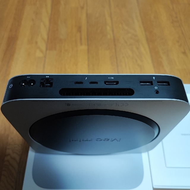 Mac (Apple)(マック)のMac mini M1 2020 16GB/256GB スマホ/家電/カメラのPC/タブレット(デスクトップ型PC)の商品写真