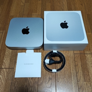 マック(Mac (Apple))のMac mini M1 2020 16GB/256GB(デスクトップ型PC)