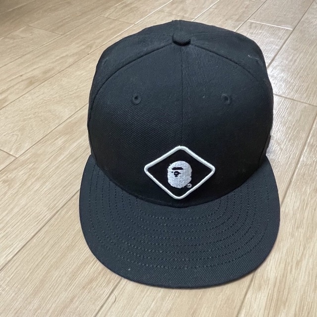 BAPE x F.C.R.B. Emblem Snap Back Cap-