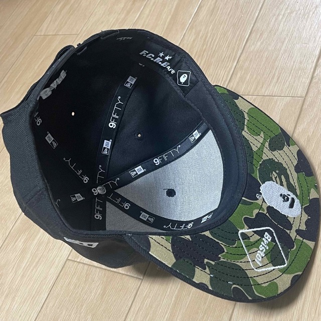 FCRB X Bape Emblem 9 Fifty キャップ