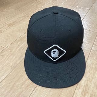 BAPE x F.C.R.B. Emblem Snap Back Cap