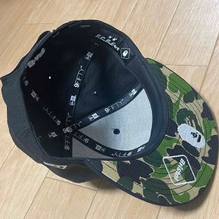 A BATHING APE - BAPE x F.C.R.B. Emblem Snap Back Capの通販 by まさ