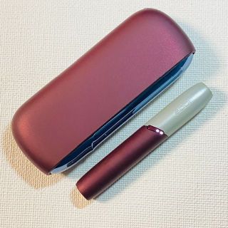 アイコス(IQOS)のNo.2659 アイコス3 DUO フロステッドレッド(タバコグッズ)