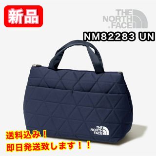 ザノースフェイス(THE NORTH FACE)の【新品】ノースフェイス ジオフェイスボックストート NM82283 UN(トートバッグ)