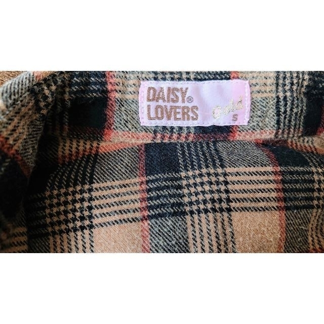 DAISY LOVERS(ディジーラバーズ)のデイジー・ラヴァーズ   DAISY LOVERS   キッズ　ネルシャツ　14 キッズ/ベビー/マタニティのキッズ服女の子用(90cm~)(その他)の商品写真