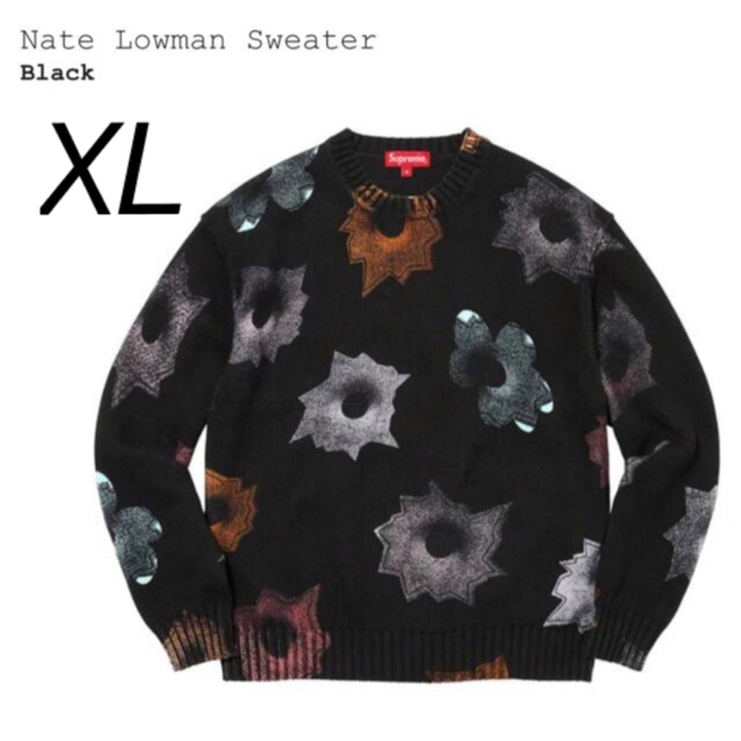 Supreme Nate Lowman Sweater