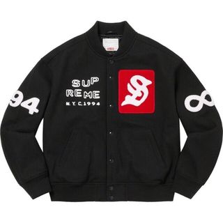 シュプリーム(Supreme)のsupreme Tourist Varsity Jacket(スタジャン)