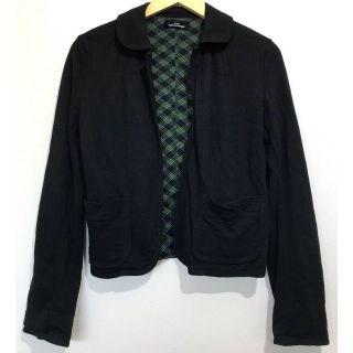 コムデギャルソン(COMME des GARCONS)のtricot COMME des GARCONS(トリコ・コム デ ギャルソン)　レディース　ウール　ニット　ジャケット【中古】【007】(その他)