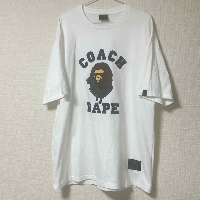 【2XL】Bape coach コラボTシャツTシャツ/カットソー(半袖/袖なし)