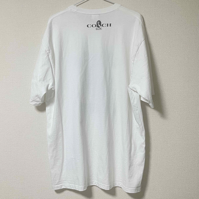 【2XL】Bape coach コラボTシャツ