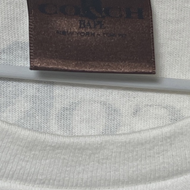 A BATHING APE(アベイシングエイプ)の【2XL】Bape coach コラボTシャツ メンズのトップス(Tシャツ/カットソー(半袖/袖なし))の商品写真